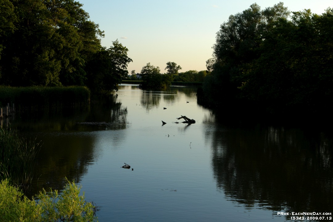 15343RoCrLe - On the Waterfront Trail (bottom of Liverpool Road) with Andrew